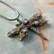 12 Pack: Found Objects Clockwork Dragonfly Pendant by Bead Landing™